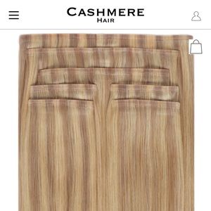 Cashmere Hair Sunset Blonde 16” Trimmed